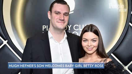 Hugh Hefner's Son Cooper and Harry Potter Star Scarlett Byrne Welcome Daughter Betsy Rose