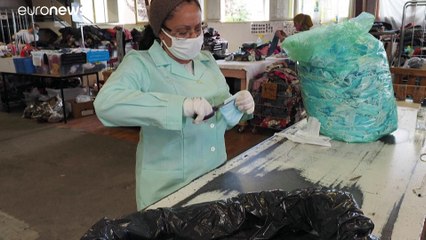 Una segunda vida para las mascarillas desechables