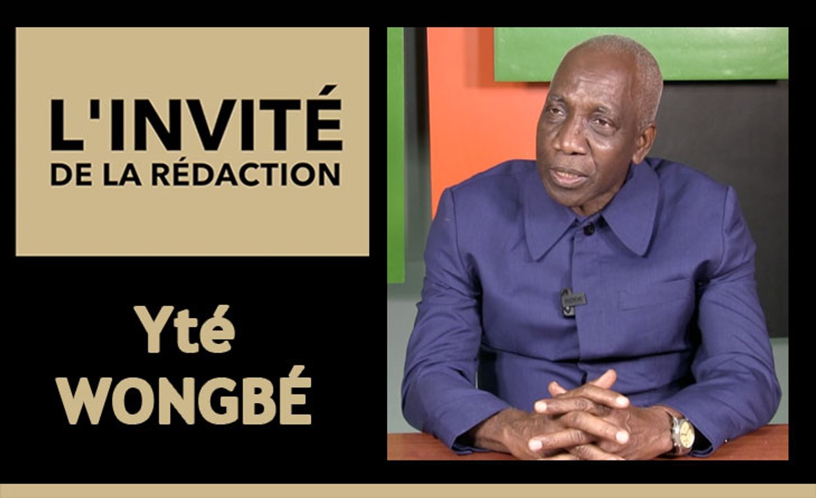 Yté Wongbé, membre du bureau politique du RHDP, dénonce la  manipulation des jeunes:  "Mettre la jeunesse  dans la rue n'est pas la politique".