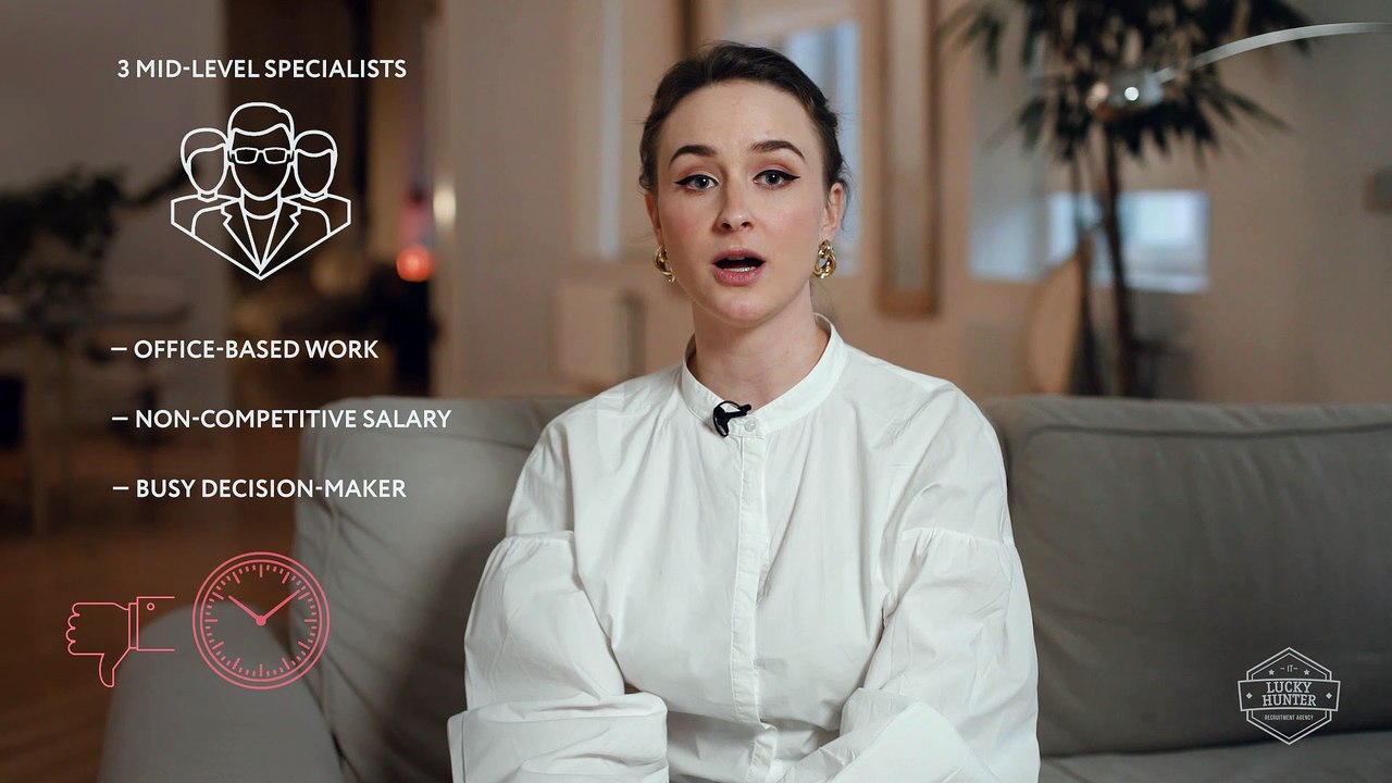 How to recruit 3 Ruby Developers for an IT company?