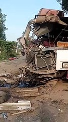 काकोरी क्षेत्र में हुई सड़क दुर्घटना में ड्राइवर सहित 06 लोगों की मौत