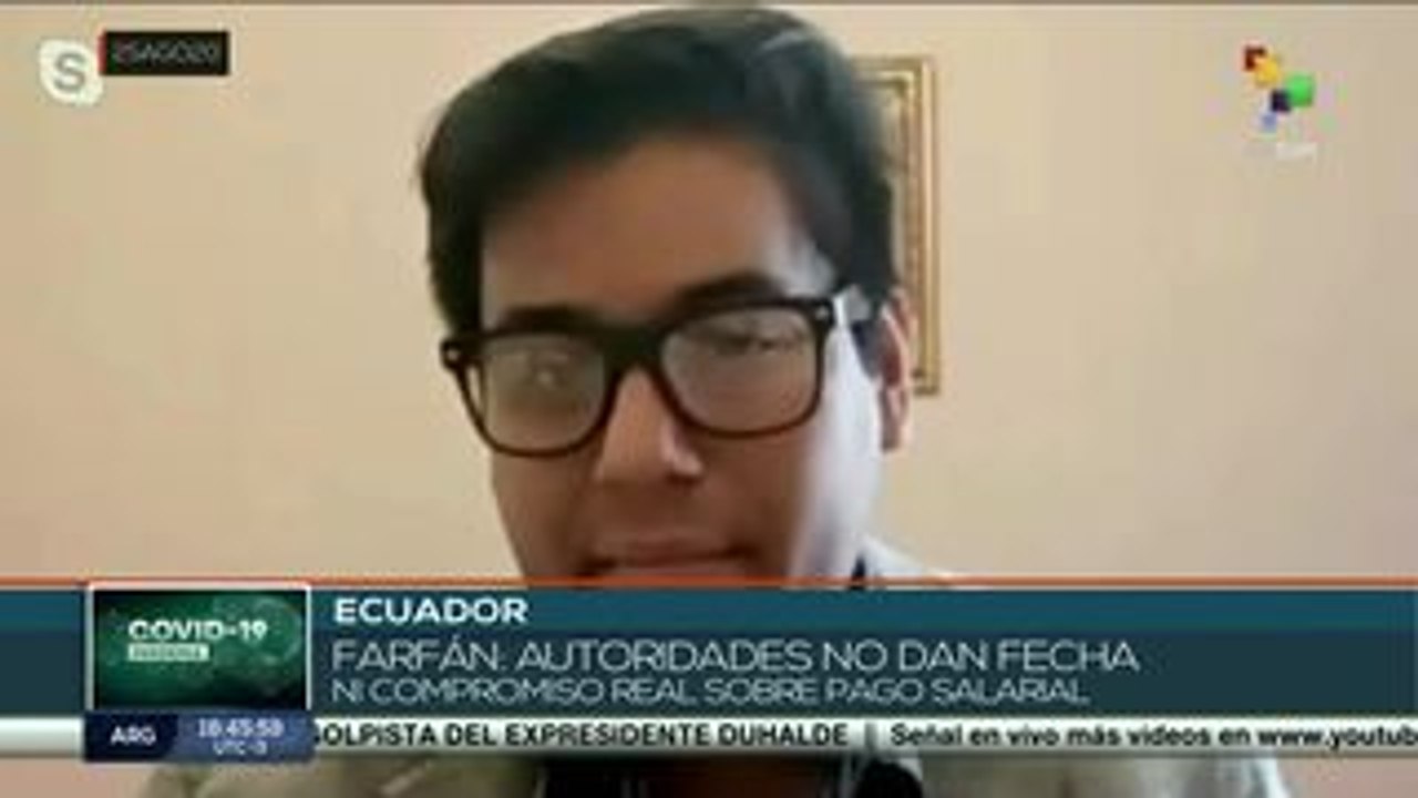 Médicos rurales de Ecuador exigen pago de salarios adeudados