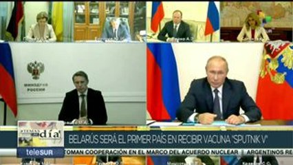 Rusia fortalece relación con Belarús ante sanciones de Unión Europea