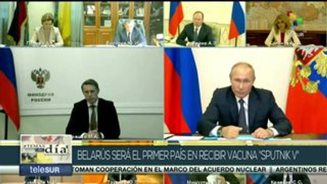 Rusia fortalece relación con Belarús ante sanciones de Unión Europea