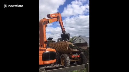 This Irish man is renovating his grandfather's 200-year-old derelict cottage
