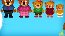 The Finger Family Bear Family Nursery Rhyme - Bear Finger Family Songs