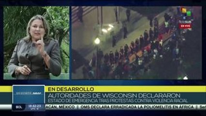 EEUU: nuevo incidente de racismo policial genera indignación