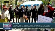 Bolivia: ONU verifica violaciones a DDHH durante golpe de Estado