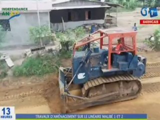 RTG / Lancement des travaux d’aménagement de la route de Malibé 1 et 2