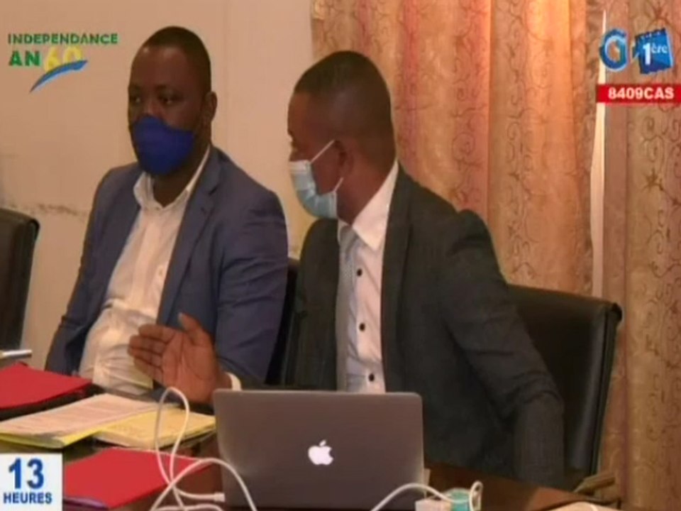 RTG / Séance de travail du Ministre des transports avec la confédération générale des PME et industries