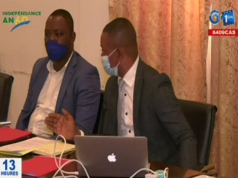 RTG / Séance de travail du Ministre des transports avec la confédération générale des PME et industries