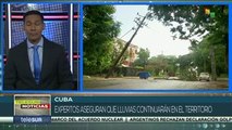 Tormenta tropical Laura deja Cuba y se convierte en huracán