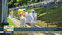 Trabajadores de la salud en Panamá exigen pago de salarios