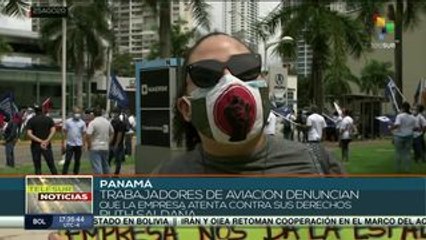 Panamá: trabajadores rechazan modificaciones al Código de Trabajo