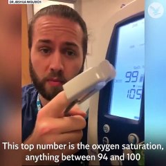 Un cirujano inglés demuestra que los barbijos no reducen el oxígeno