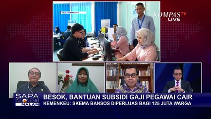 Soal Bantuan Subsidi Gaji, Kemnaker: Transfer akan Bertahap ke Rekening Penerima!