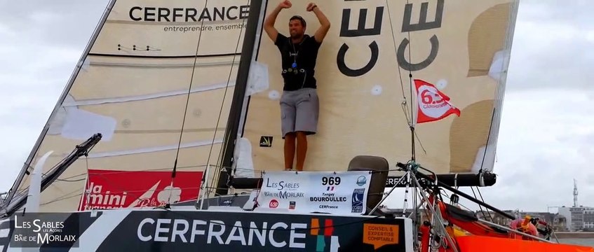 Les Sables les Açores En Baie de Morlaix 2020 : ETAPE 3 Tanguy Bouroullec, vainqueur en proto