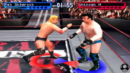 WWF Smackdown! 2 - Ken Shamrock season #5