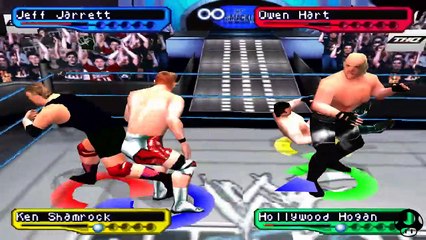 WWF Smackdown! 2 - Ken Shamrock season #6