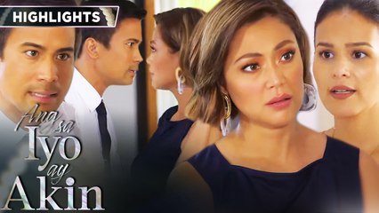 Marissa insists on telling Ellice the truth about her affair with Gabriel | Ang Sa Iyo Ay Akin