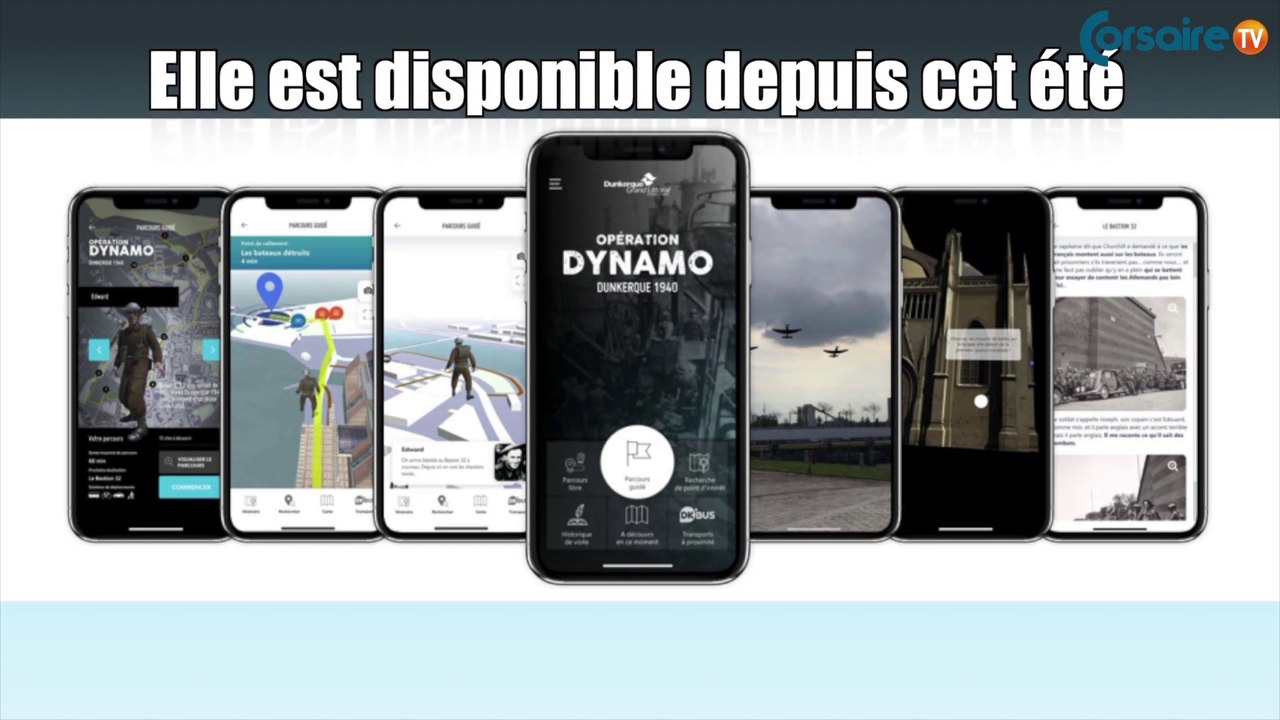 Sorties : La nouvelle appli Opération Dynamo Dunkerque 1940 est là ! - 26 Août 2020