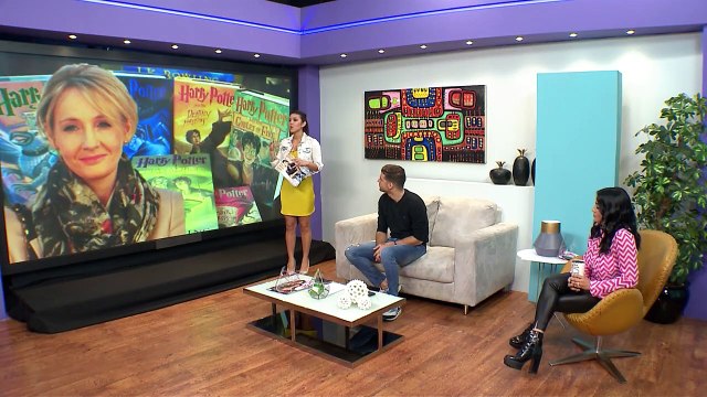 Historia motivacional | J. K. Rowling, escritora de los libros de Harry Potter - Nex Panamá