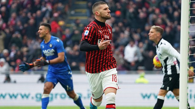 Ante Rebić: tutti i gol della stagione 2019/20