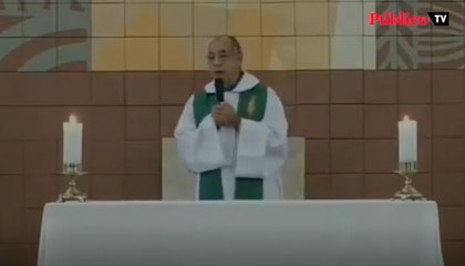 Un sacerdote desea la muerte a los que no van a misa por el coronavirus