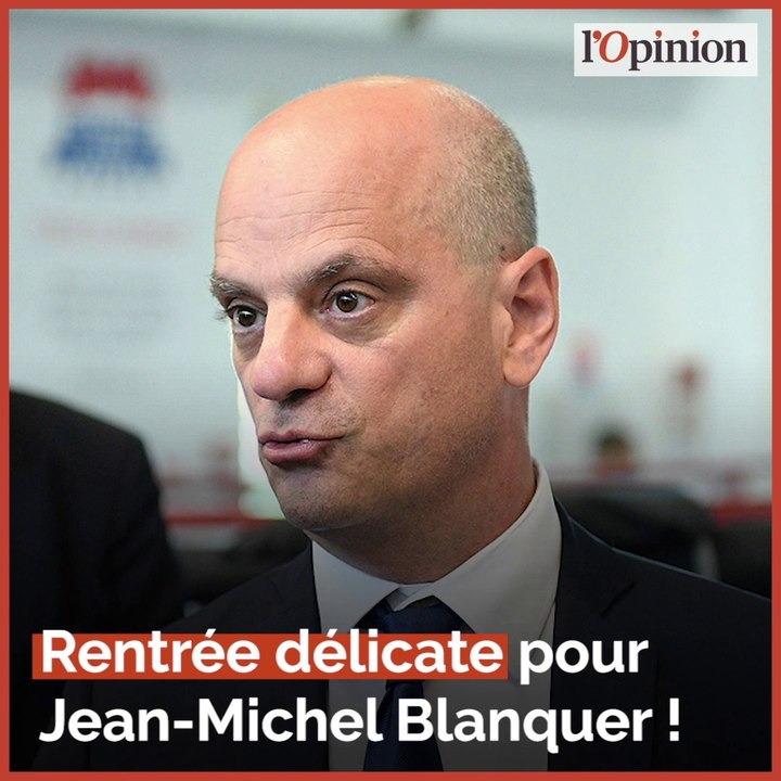 Coronavirus: une rentrée scolaire à haut risque pour Jean-Michel Blanquer