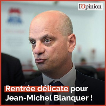 Coronavirus: une rentrée scolaire à haut risque pour Jean-Michel Blanquer