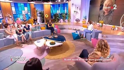 Nathalie Lévy fond en larmes dans 'Ca commence aujourd'hui'