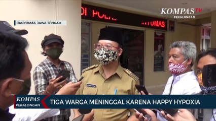 Tiga Warga Meninggal Karena Happy Hypoxia