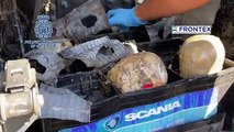 Golpe al narcotráfico en Algeciras: intervenien un alijo con 16 kilos de hachís