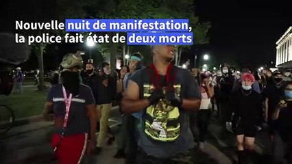 Etats-Unis: manifestation contre les violences policières et le racisme