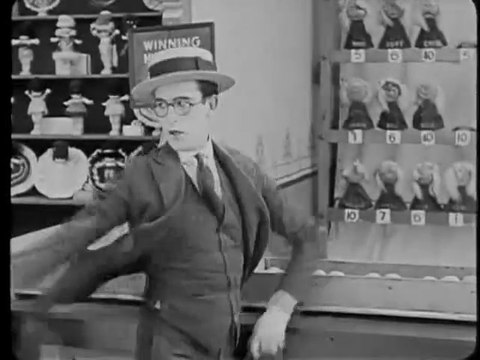 Harold Lloyd - ¿Número, por favor? (Number Please), 1920 (subtítulos en español)