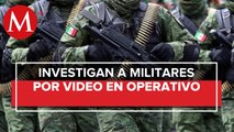 Investigan a 24 militares por video de presunto uso de la fuerza en Nuevo Laredo