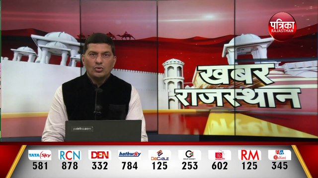 राजस्थान में आज अब तक आए 1345 नए कोरोना पॉजिटिव, 12 की मौत