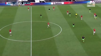 Albert Gudmundsson Goal - AZ Alkmaar vs Viktoria Plzen 2-1 26/08/2020