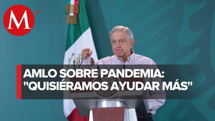 La riqueza, a diferencia de las pandemias, no es contagiosa: AMLO