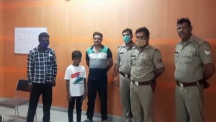 5 दिन पहले लापता हुए बच्चे को पुलिस ने सकुशल किया बरामद