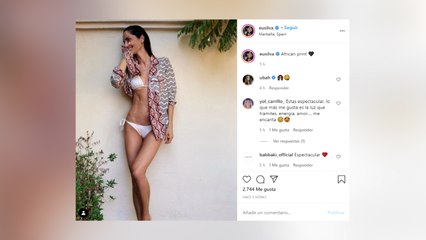 Eugenia Silva se convierte en el cuerpo del día gracias a su sensual posado