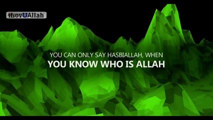 ALLAH Will Make a Way Out | Ababeel Institute