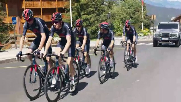 Tour de France 2020 - INEOS Grenadiers launch ahead of Tour de France !