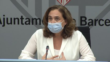 Colau: "Sería una mala noticia que Messi dejara el Barça"