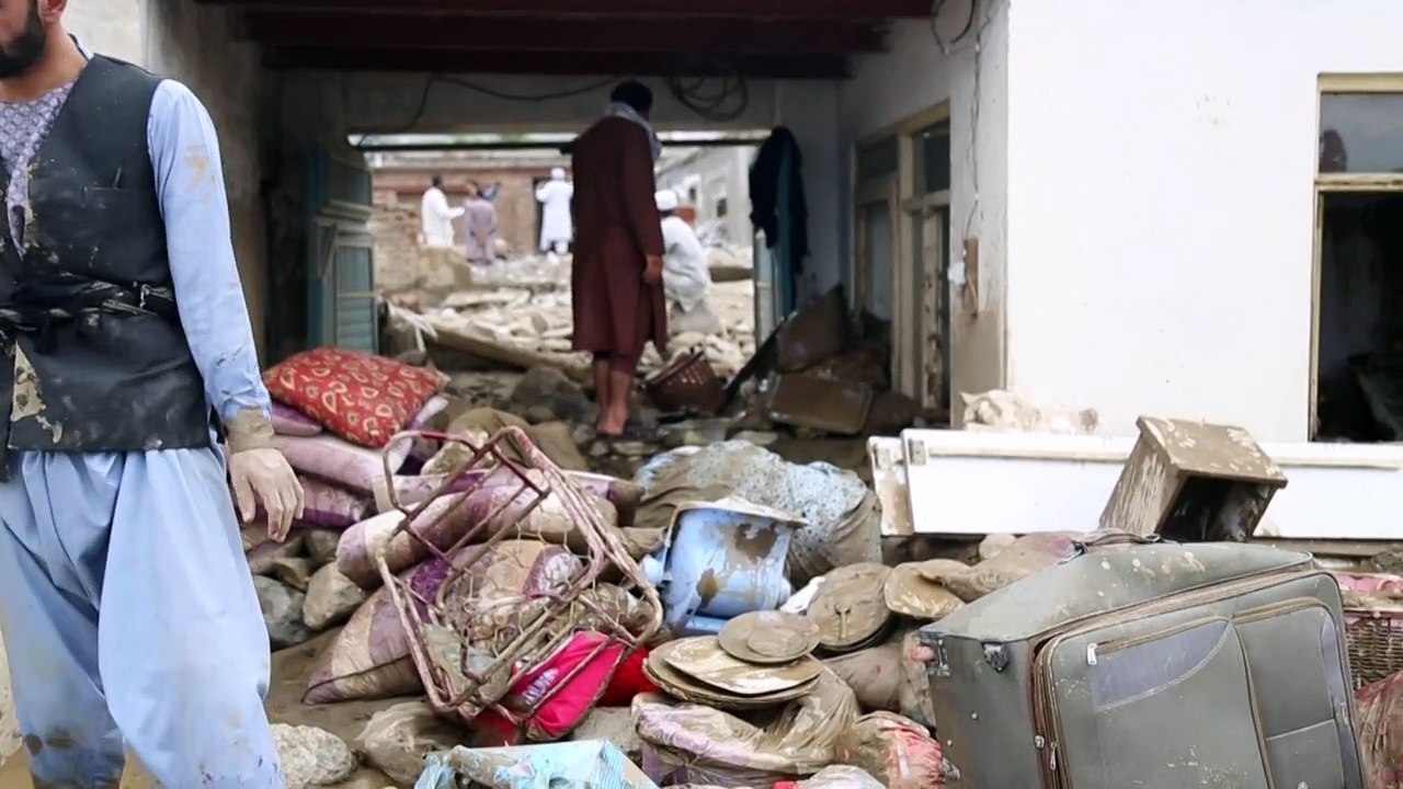 Mindestens hundert Tote durch Sturzflut in Afghanistan