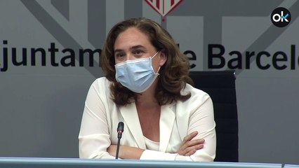 Colau: "Sería una mala noticia que Messi dejara el Barça"