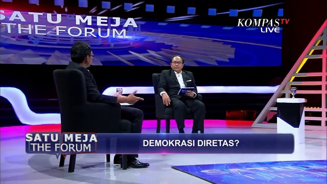Serangan Digital Apa Benar Untuk Bungkam Kritik ? - SATU MEJA THE FORUM (Bag 3)