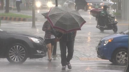 전북 지나 충남으로...강풍에 폭우 동반한 '바비' / YTN