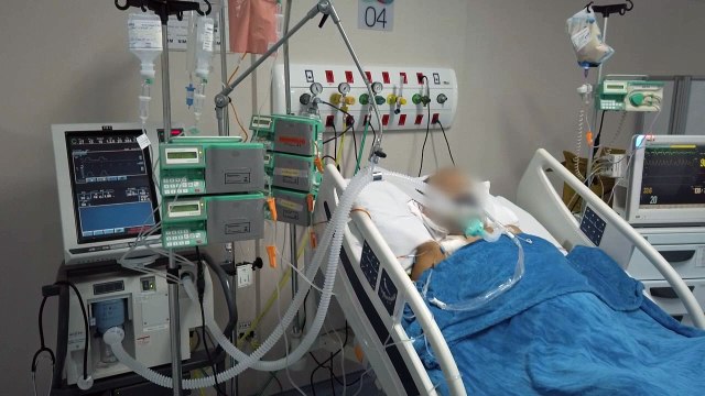 Nurses in Brazilian hospital say they see a rise in COVID-19 cases