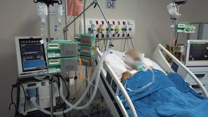 Nurses in Brazilian hospital say they see a rise in COVID-19 cases